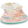 image:imageRoxy Womens Vista Sandal Flip FlopWhite Multi