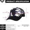 image:imageRoxy Womens Water Come Down Trucker HatWild Wind Hibiscus Mirage