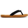 image:imageRoxy womens Porto Flip Flop SandalBlackTan