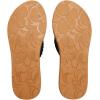 image:imageRoxy womens Porto Flip Flop SandalBlackTan