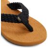 image:imageRoxy womens Porto Flip Flop SandalBlackTan