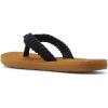 image:imageRoxy womens Porto Flip Flop SandalBlackTan