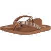 image:imageRoxy womens Porto Flip Flop SandalDark Tan