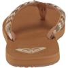 image:imageRoxy womens Porto Flip Flop SandalDark Tan