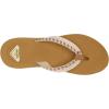 image:imageRoxy womens Porto Flip Flop SandalNaturalCrazy Pink 241