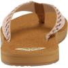 image:imageRoxy womens Porto Flip Flop SandalNaturalCrazy Pink 241