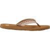 image:imageRoxy womens Porto Flip Flop SandalNaturalCrazy Pink 241