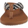 image:imageRoxy womens Porto Flip Flop SandalNavyWhite