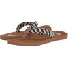 image:imageRoxy womens Porto Flip Flop SandalNavyWhite