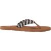 image:imageRoxy womens Porto Flip Flop SandalNavyWhite