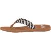 image:imageRoxy womens Porto Flip Flop SandalNavyWhite