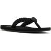 image:imageRoxy womens Porto Flip Flop SandalWoven Black