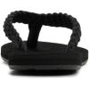 image:imageRoxy womens Porto Flip Flop SandalWoven Black