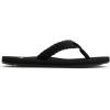 image:imageRoxy womens Porto Flip Flop SandalWoven Black