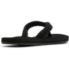 image:imageRoxy womens Porto Flip Flop SandalWoven Black