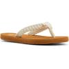 image:imageRoxy womens Porto Flip Flop SandalWoven Natural