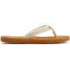 image:imageRoxy womens Porto Flip Flop SandalWoven Natural