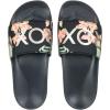 image:imageRoxy womens Slippy Neo Sport Slide SandalSlippy Neo Sport Slide SandalBlack Green Print