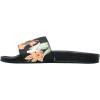 image:imageRoxy womens Slippy Neo Sport Slide SandalSlippy Neo Sport Slide SandalBlack Green Print
