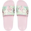 image:imageRoxy womens Slippy Neo Sport Slide SandalSlippy Neo Sport Slide SandalGreen Pink