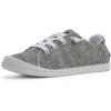 image:imageRoxy Womens Bayshore Canvas Slipon SneakerBlack Linen
