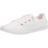 image:imageRoxy Womens Bayshore Canvas Slipon SneakerWhite