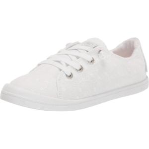 image:imageRoxy Womens Bayshore Canvas Slipon SneakerBeige Combo