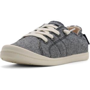 image:imageRoxy Womens Bayshore Canvas Slipon SneakerBlack Canvas