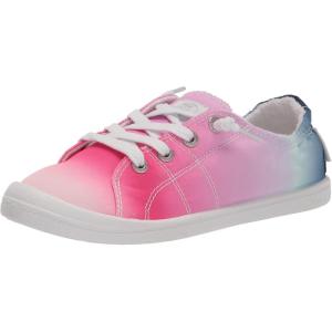 image:imageRoxy Womens Bayshore Canvas Slipon SneakerBlue Combo