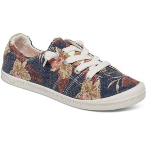 image:imageRoxy Womens Bayshore Canvas Slipon SneakerBright Blue