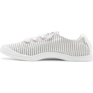 image:imageRoxy Womens Bayshore Canvas Slipon SneakerCharcoal