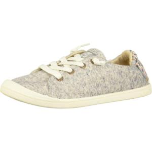 image:imageRoxy Womens Bayshore Canvas Slipon SneakerHeather Grey