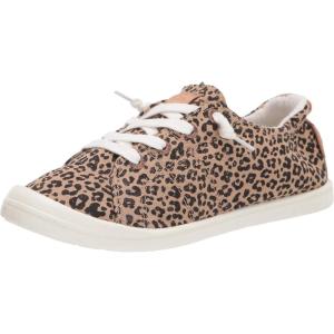 image:imageRoxy Womens Bayshore Canvas Slipon SneakerMedium Beige