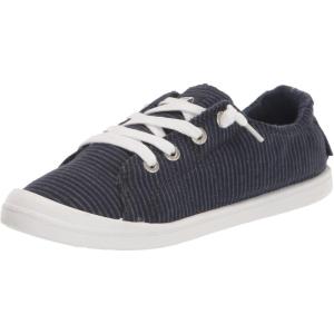 image:imageRoxy Womens Bayshore Canvas Slipon SneakerNavy