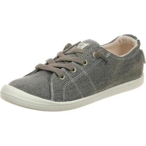 image:imageRoxy Womens Bayshore Canvas Slipon SneakerOlive