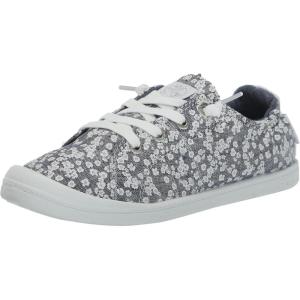 image:imageRoxy Womens Bayshore Canvas Slipon SneakerOpen Grey