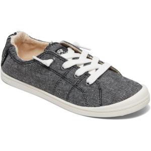 image:imageRoxy Womens Bayshore Canvas Slipon SneakerSchwarz