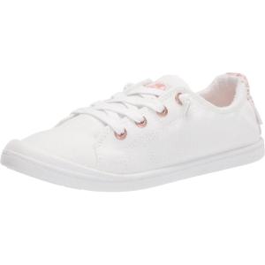 image:imageRoxy Womens Bayshore Canvas Slipon SneakerWhite