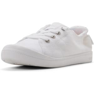 image:imageRoxy Womens Bayshore Canvas Slipon SneakerWhite Canvas