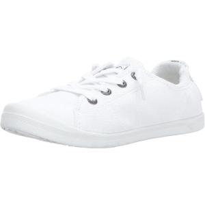 image:imageRoxy Womens Bayshore Canvas Slipon SneakerWhiteWhite