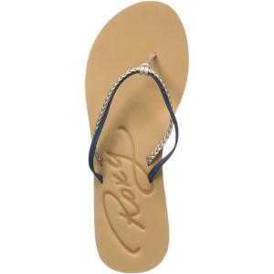 image:imageRoxy Womens Cabo Flip Flop SandalAspen GoldNautical