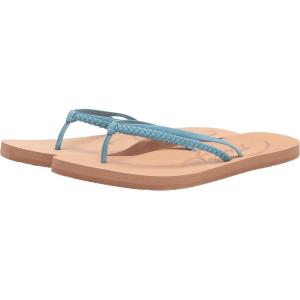 image:imageRoxy Womens Cabo Flip Flop SandalBlue Surf