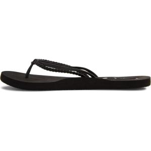 image:imageRoxy Womens Cabo Flip Flop SandalCharcoal