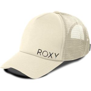 image:imageRoxy Womens Finishline Trucker Hat  100 Cotton Adjustable Cap with Mesh Back Lightweight and Breathable Style for TravelParchment
