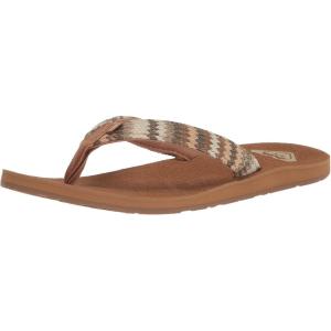 image:imageRoxy womens Porto Flip Flop SandalDark Tan