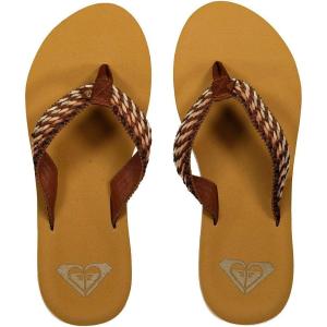 image:imageRoxy womens Porto Flip Flop SandalMocha Coff