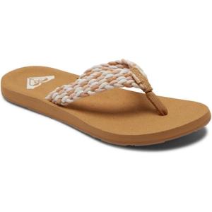 image:imageRoxy womens Porto Flip Flop SandalNatural