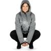 image:imageJuniors Jetty Printed Regular Fit Snow JacketGrey Mix