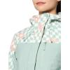 image:imageJuniors Jetty Printed Regular Fit Snow JacketHeart