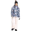 image:imageJuniors Jetty Printed Regular Fit Snow JacketKnight